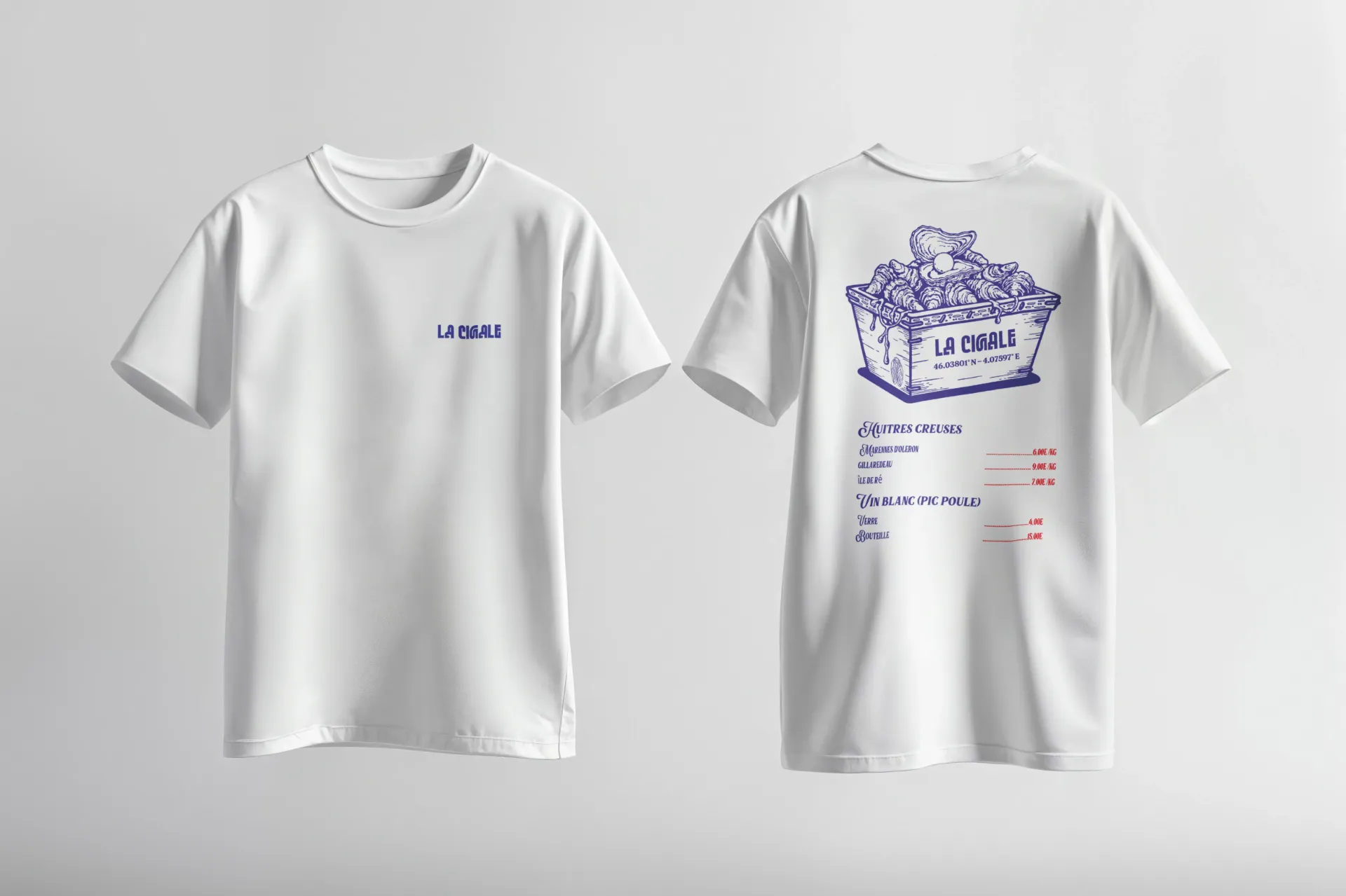 Ostyer Club Tee (XS)