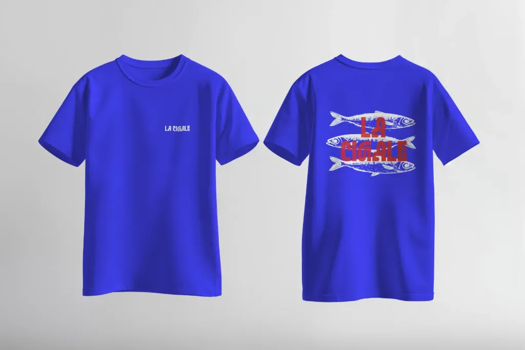 Sardines Club Tee (XS)
