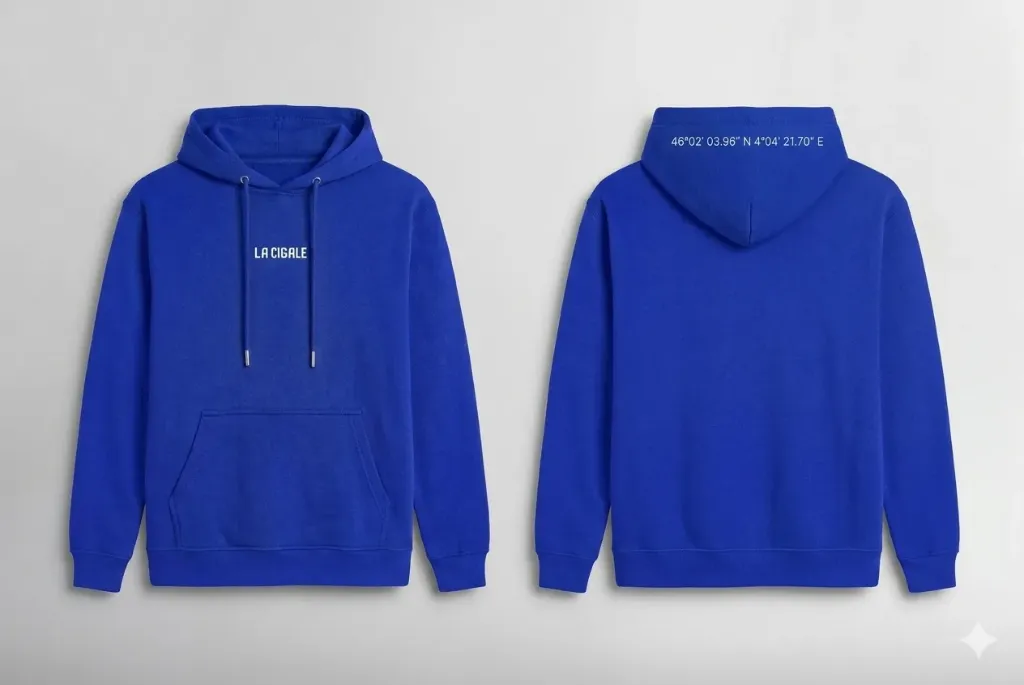 Sweat Royal Blue (XS)