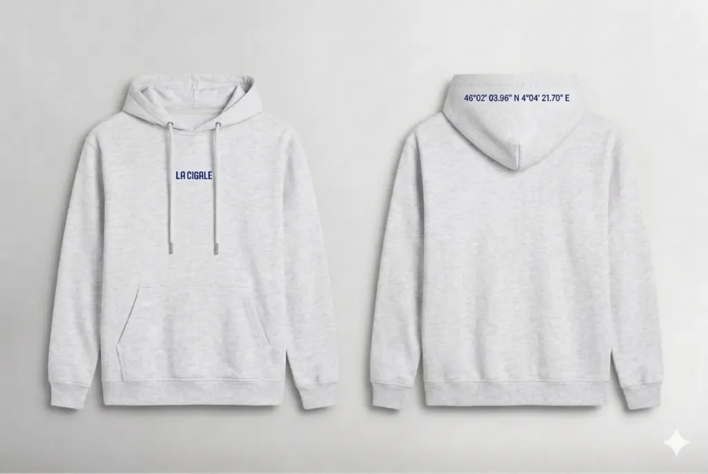 Sweat Cool Grey (XS)