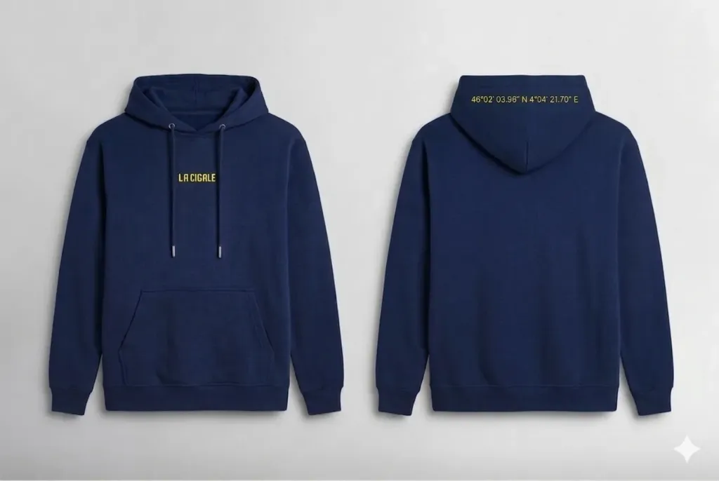 Sweat Midnight Blue (XS)