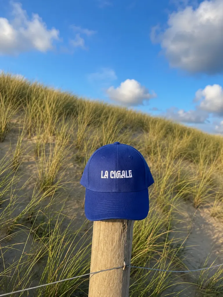 Royal Blue Cap