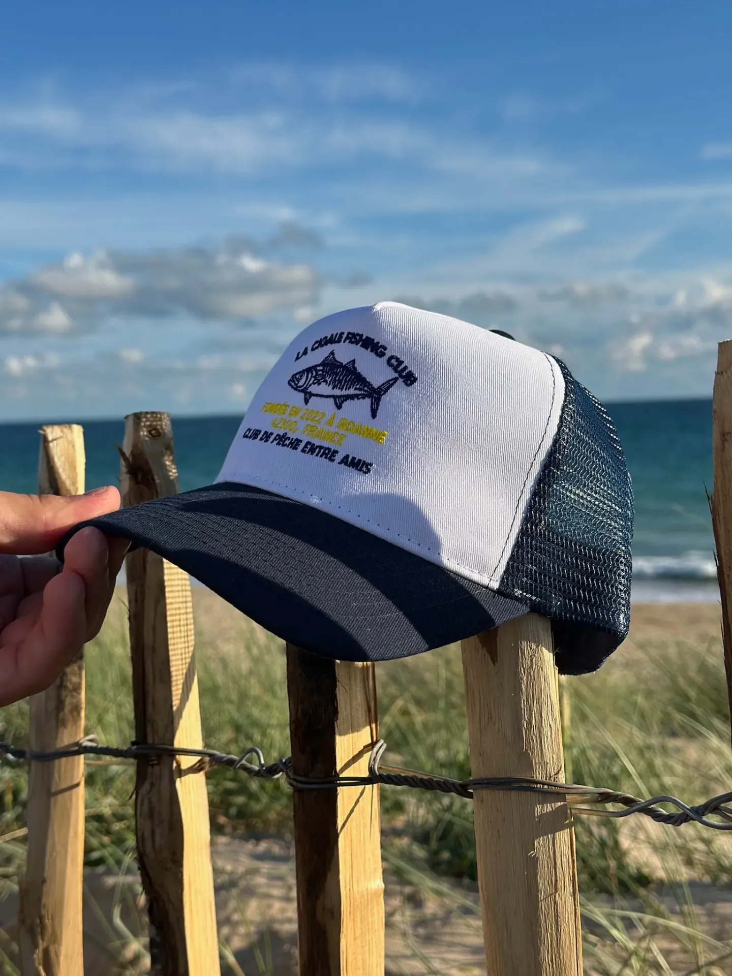 Fishing Club Cap